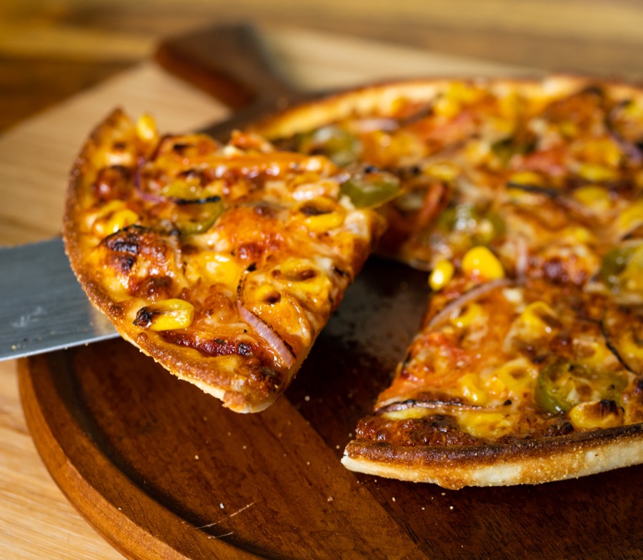 Mexican pizza
